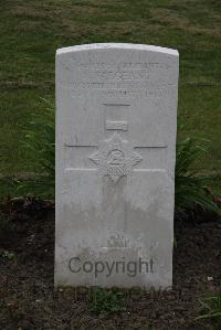Bedford House Cemetery - Sargeant, J