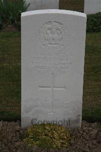 Bedford House Cemetery - Sawyer, W