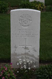 Bedford House Cemetery - Scally, J
