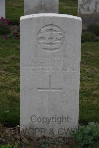 Bedford House Cemetery - Scannell, Arthur Ernest