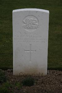 Bedford House Cemetery - Schofield, Joseph Frank