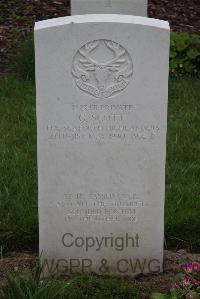 Bedford House Cemetery - Scott, George