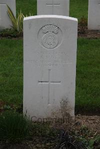 Bedford House Cemetery - Scott, J