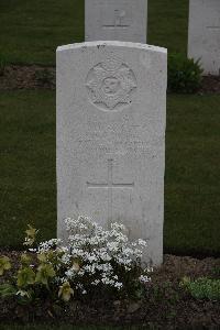 Bedford House Cemetery - Scott, Templer Henry