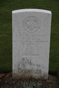 Bedford House Cemetery - Sealey, E