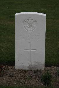 Bedford House Cemetery - Seaward, George Victor