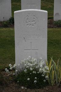 Bedford House Cemetery - Seaward, J H