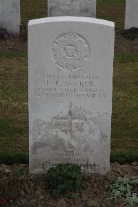 Bedford House Cemetery - Secker, Francis Ford