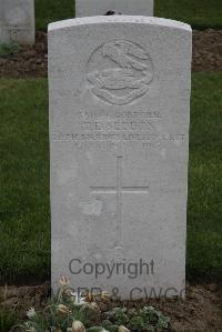 Bedford House Cemetery - Seddon, T E