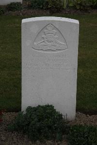 Bedford House Cemetery - Sempers, George Morrod