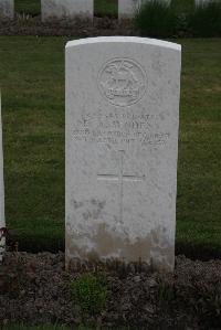 Bedford House Cemetery - Senhenn, E A