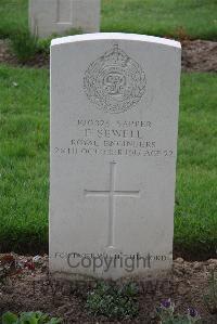 Bedford House Cemetery - Sewell, E