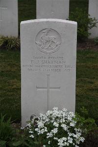 Bedford House Cemetery - Sharman, Edward John