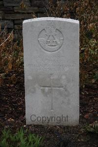 Bedford House Cemetery - Sharp, A