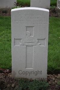Bedford House Cemetery - Sharp, A C
