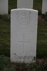 Bedford House Cemetery - Shaw, H