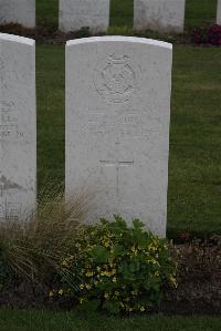Bedford House Cemetery - Shell, Albert Charles
