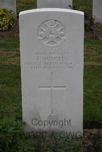 Bedford House Cemetery - Shemelds, J