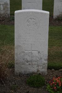 Bedford House Cemetery - Shield, W