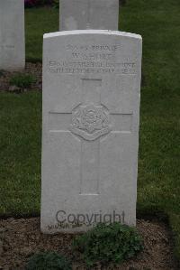 Bedford House Cemetery - Short, William
