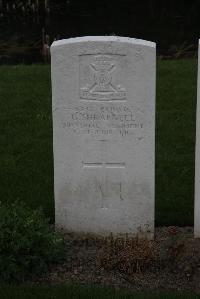 Bedford House Cemetery - Shrapnell, G