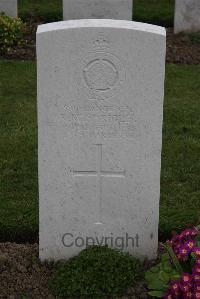 Bedford House Cemetery - Shrigley, R W