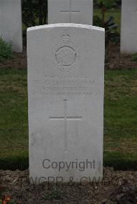 Bedford House Cemetery - Sibley, William Godfrey