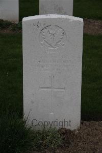 Bedford House Cemetery - Sidebottom, F