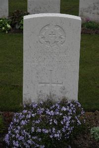 Bedford House Cemetery - Simmons, A A