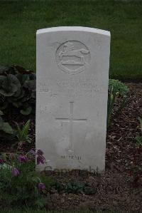Bedford House Cemetery - Simmons, John Albert