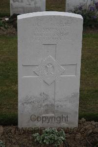 Bedford House Cemetery - Simpson, A