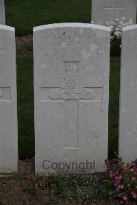 Bedford House Cemetery - Simpson, D L
