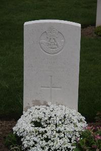 Bedford House Cemetery - Simpson, J