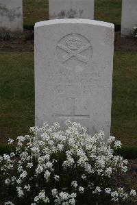 Bedford House Cemetery - Simpson, W J