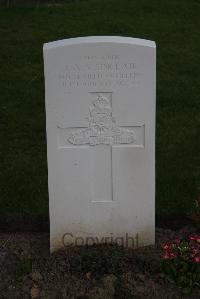 Bedford House Cemetery - Sinclair, J A S