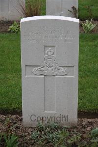 Bedford House Cemetery - Skipwith, Granville Arthur