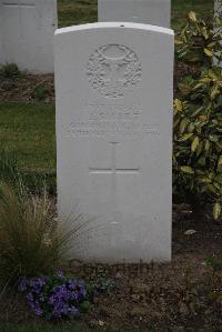 Bedford House Cemetery - Smart, J