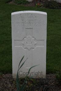 Bedford House Cemetery - Smart, R