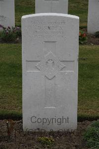 Bedford House Cemetery - Smiley, D