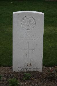 Bedford House Cemetery - Smith, Alan Francis Broadley