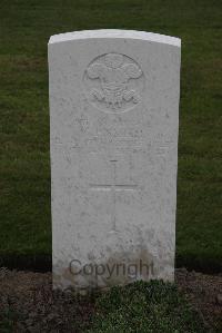 Bedford House Cemetery - Smith, Cecil Francis