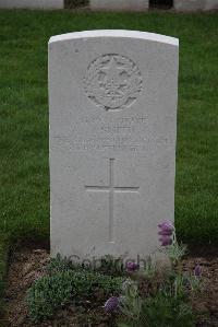Bedford House Cemetery - Smith, J