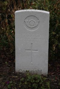 Bedford House Cemetery - Smith, John Richard