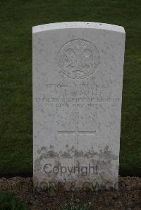 Bedford House Cemetery - Smith, J R