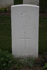 Bedford House Cemetery - Smith, J