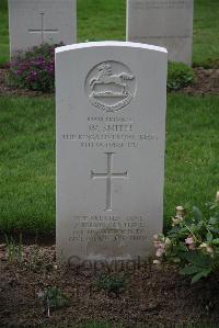 Bedford House Cemetery - Smith, W