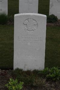 Bedford House Cemetery - Sommerville, R