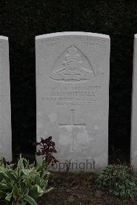 Bedford House Cemetery - Southall, A S