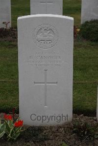 Bedford House Cemetery - Spanswick, Daniel