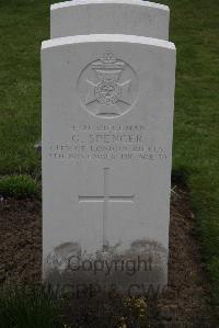 Bedford House Cemetery - Spencer, George